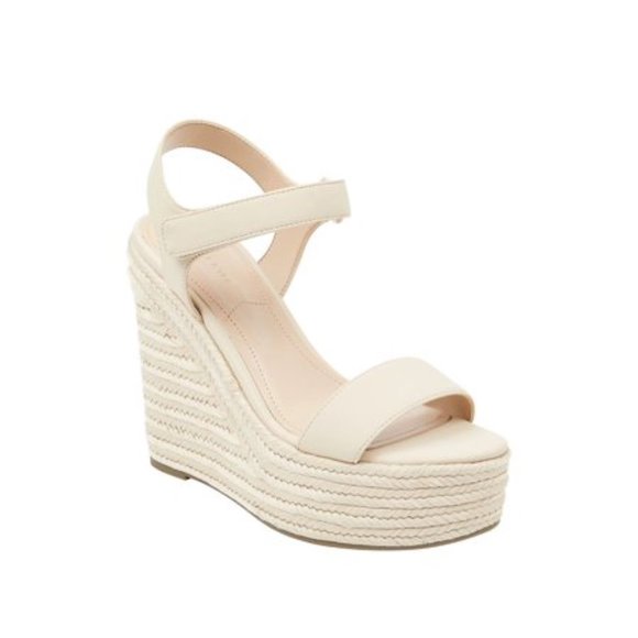 Kendall + Kylie light natural Grand wedge - Picture 2 of 2